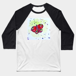 Butterfly No1 Baseball T-Shirt